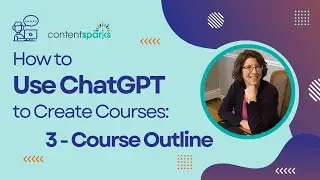 How to use ChatGPT for Course Creation   3 Design Your Course