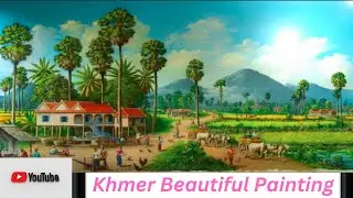 Khmer Beautiful Painting
