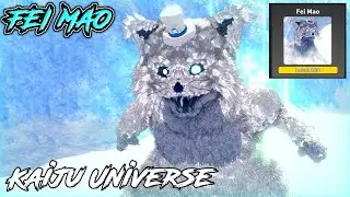 New Kaiju FEI MAO | Little Godzilla Reskin | Model & Combat Showcase ||| Kaiju Universe