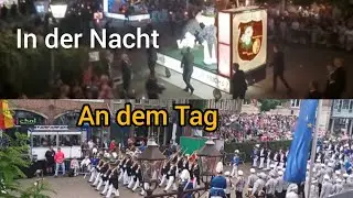 رژه نظامیان شهر نویس جرمنیParade der Soldaten der Stadt Neuss ,Deutschland