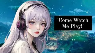 genshin impact live stream :D