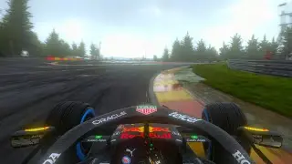 F1 2021 Belgium Wet World Record 1.53.688 + Setup