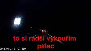 Cesta ze Zlína z koncertu