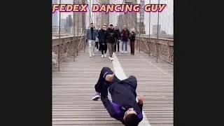 Fedex Dancing Guy