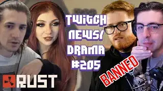 xQc Calls Everyone Out On Rust, Mizkif Covid, PaymoneyWubby Banned, Shroud - Twitch Drama/News 