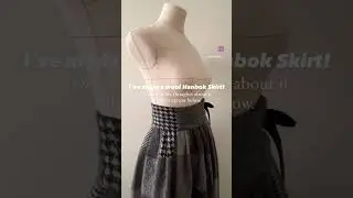 ✨Wool Hanbok Skirt✨ 