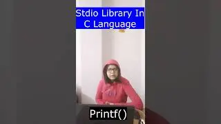 Stdio Library In C Programming #clanguage #cprogramming #shorts