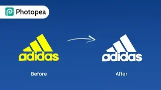 How to Change Logo Color in Photopea | Step-by-Step Tutorial