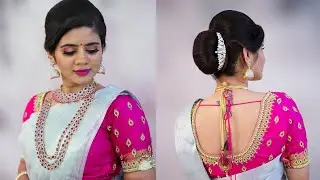 Dewy Makeup - South Indian Bridal Makeup