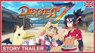 Disgaea 7: Vows of the Virtueless - Story Trailer (Nintendo Switch, PS4, PS5, Steam) (EU - English)