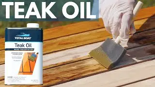 TotalBoat Teak Oil