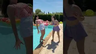 Nuova Challenge continua la canzone “NON TI FERMARE” o cadi in piscina! 