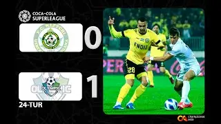Superliga. Neftchi - Olimpik 0:1 Highlights (3.11.2023)