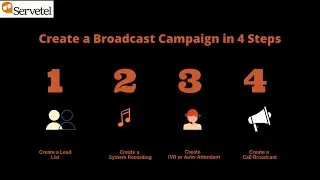 How to Create a Broadcast Campaign