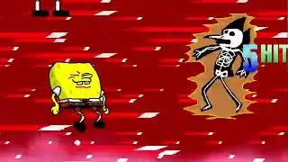 M.U.G.E.N Spongebob vs Mordecai