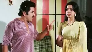 உடல் இன்பம் தர இயலாதவர் என்பதால் விவாகரத்து செய்தேன் | Pournami Alaigal Movie | Tamil Movie Scenes