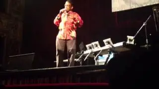 Herbie Hancock intro european solo tour 2012