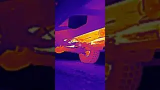 Thermal IR truck Imaging 