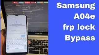 Easy way to unlock SAMSUNG A04e Frp lock | UNLOCK TOOL