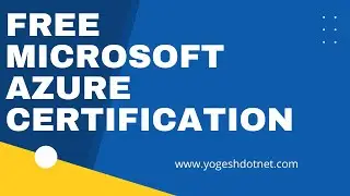 Microsoft Azure Free  Global Certification | No Cost | Do not skip this video