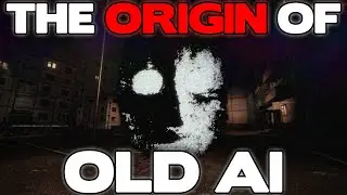 The Origin Of The Old AI Nextbot... (Gargitron) | Roblox Nico's Nextbots