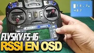 Actualizar Firmware Flysky FS-I6 a 14 canales con RSSI en OSD (FlyPlus 1.7.5)