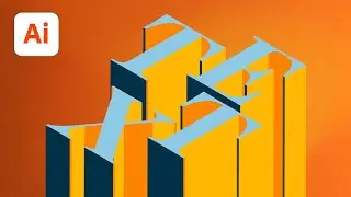 How to Design Isometric 3D Text in Illustrator