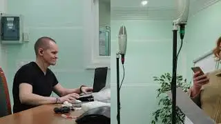 Будни звукорежиссера - Запись хора 