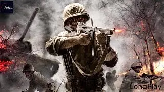 PSP - Call of Duty: Roads to Victory - United States walkthrough [4K:60FPS]
