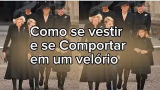 COMO SE VESTIR E SE COMPORTAR EM UM VELÓRIO/ Karina Moura