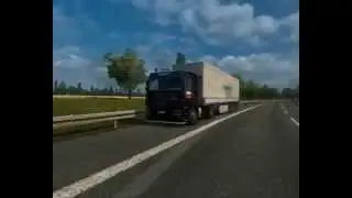 Euro Truck Simulator 2 едим в Сочи ч.2