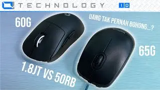 Mouse high-end bikin lebih jago? | Logitech G Pro X Superlight vs B100 vs G402