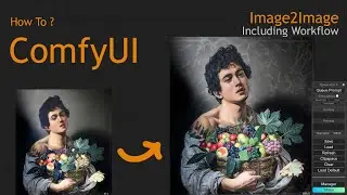 Comfy-UI  image to image  workflow 
