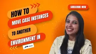 How can I move my cases from one environment to another environment in PEGA? #pegalearning