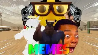 ROBLOX Evade 3 (MEMES)