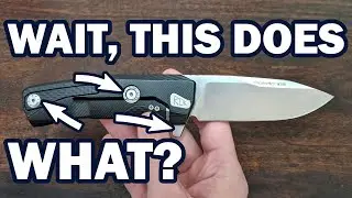 LionSTEEL ROK - Small Details Review - Aluminum Integral Flipper