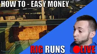 Reserve is the BEST MONEY MAP - Escape from Tarkov LIVE