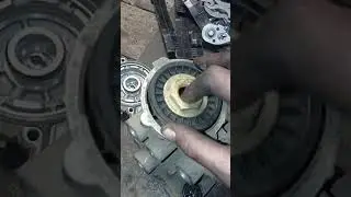 Repair of the brake valve DAF XF 105 4802040020
