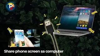 Paano mag share phone screen sa computer (windows 10)?
