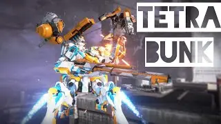 HELL ON 4 LEGS? PILEBUBKER Midweight tetrapod - ARMORED CORE 6