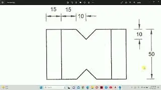How To Apply Offset   Trim Command In Autocad Class 2  Basic Command In Autocad   Offset   Trim Cmnd