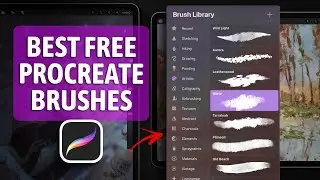 Best FREE Procreate Brushes You Can Download Instantly | 2023