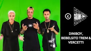 Brasil Grime Show: DINIBOY, BEBELSITO TREM & VERCETTI