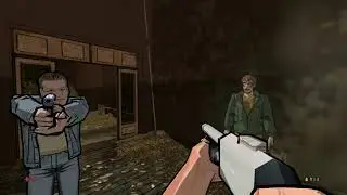 XIII - Dying and retrying the upper floor sequence in FBI breaks the game