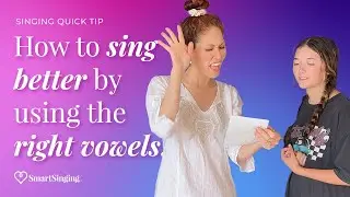 How to sing better by using the right vowels! (with Footloose)