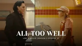 maybe i asked for too much | Loki & Sylvie (Sylki) | McSylki | SPOILER EPISODE 2