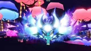 Hatching *Andromeda* SECRET PET in BGSI