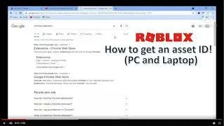 How to get an asset ID on Roblox! (OUTDATED)