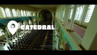 Um vôo por dentro da Catedral de Assis/SP