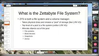 [BLU] ZFS and the Infinite Incremental Backup